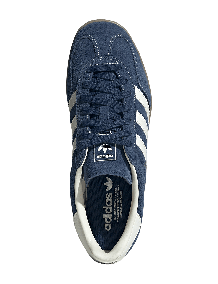 adidas Originals - GAZELLE INDOOR - baskets basses - nindig/owhite/goldmt - 4
