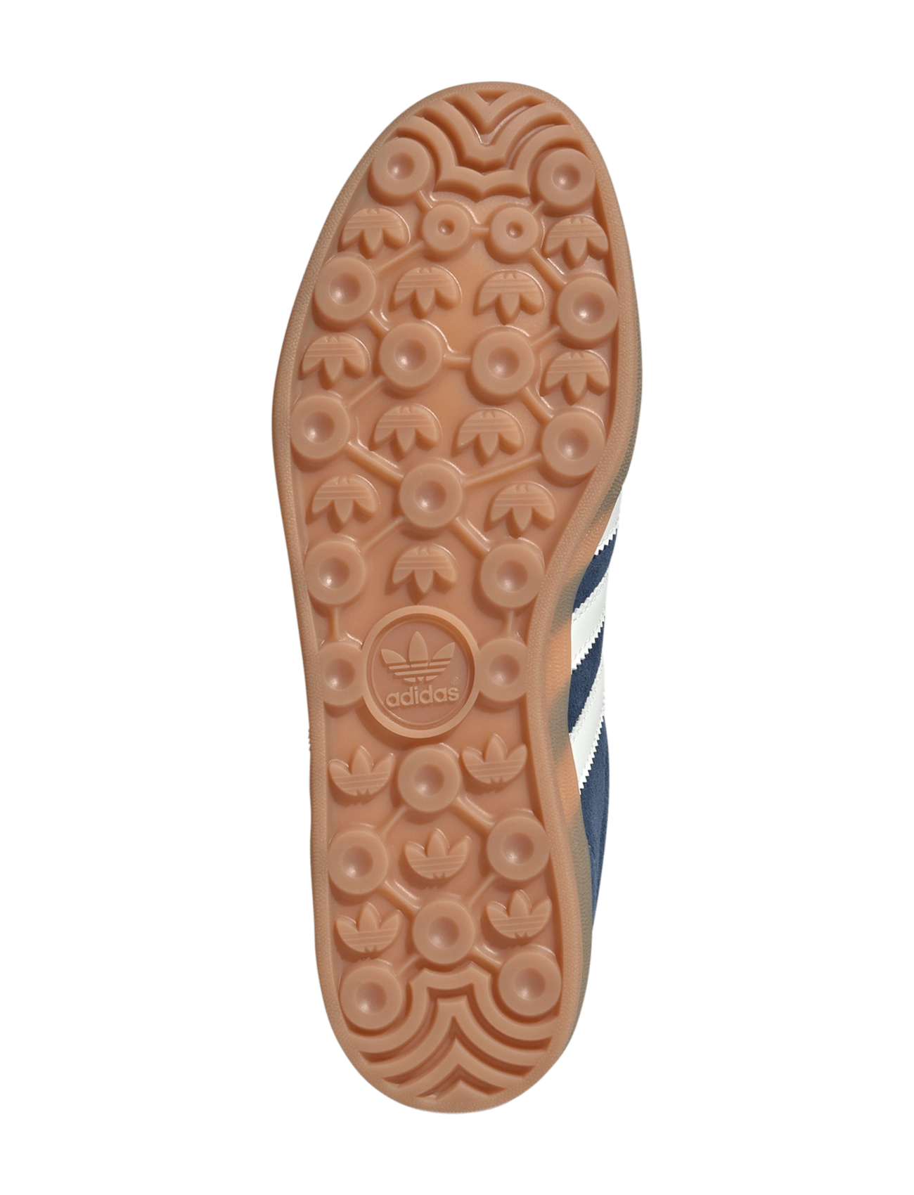 adidas Originals - GAZELLE INDOOR - baskets basses - nindig/owhite/goldmt - 5