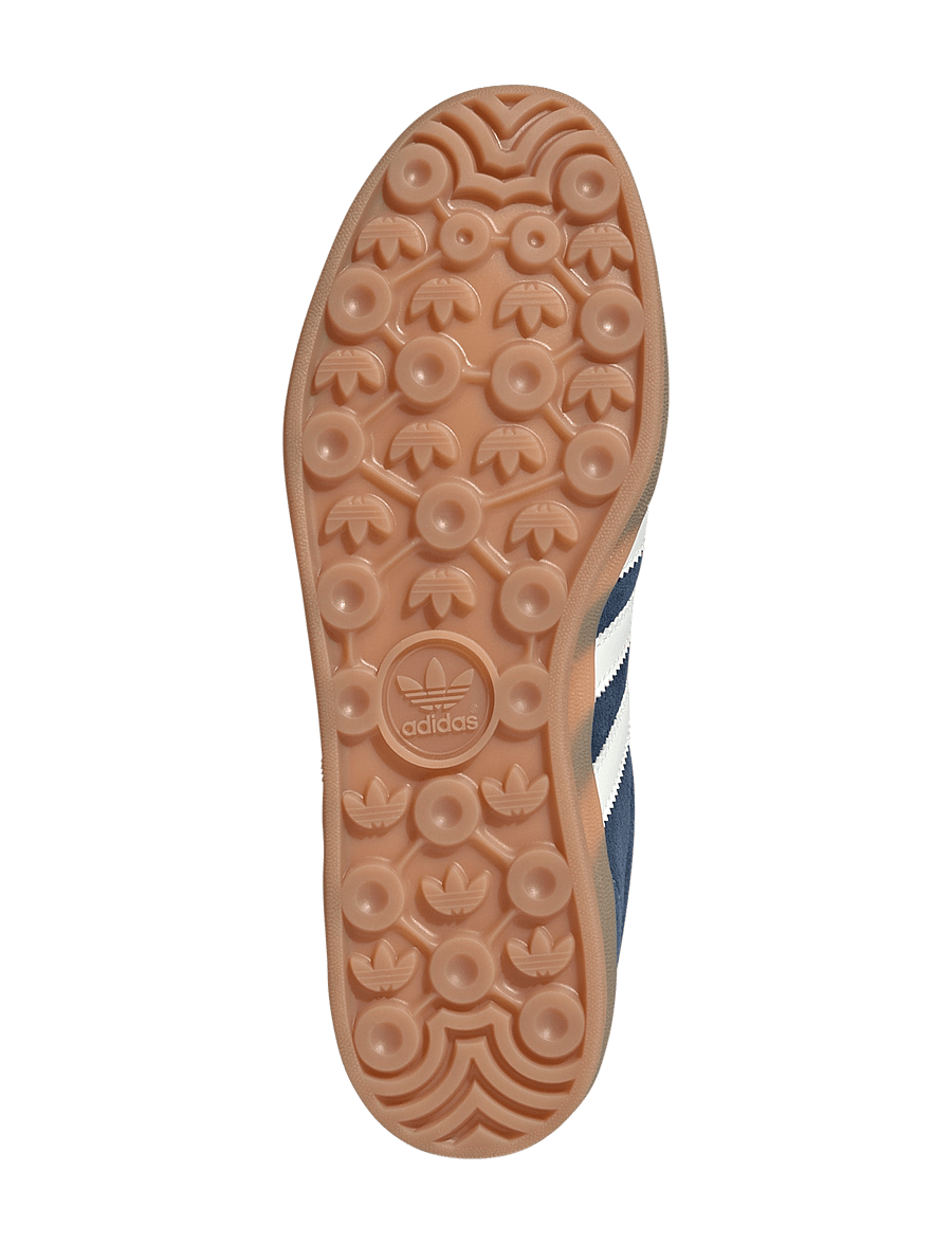 adidas Originals - GAZELLE INDOOR - baskets basses - nindig/owhite/goldmt - 5