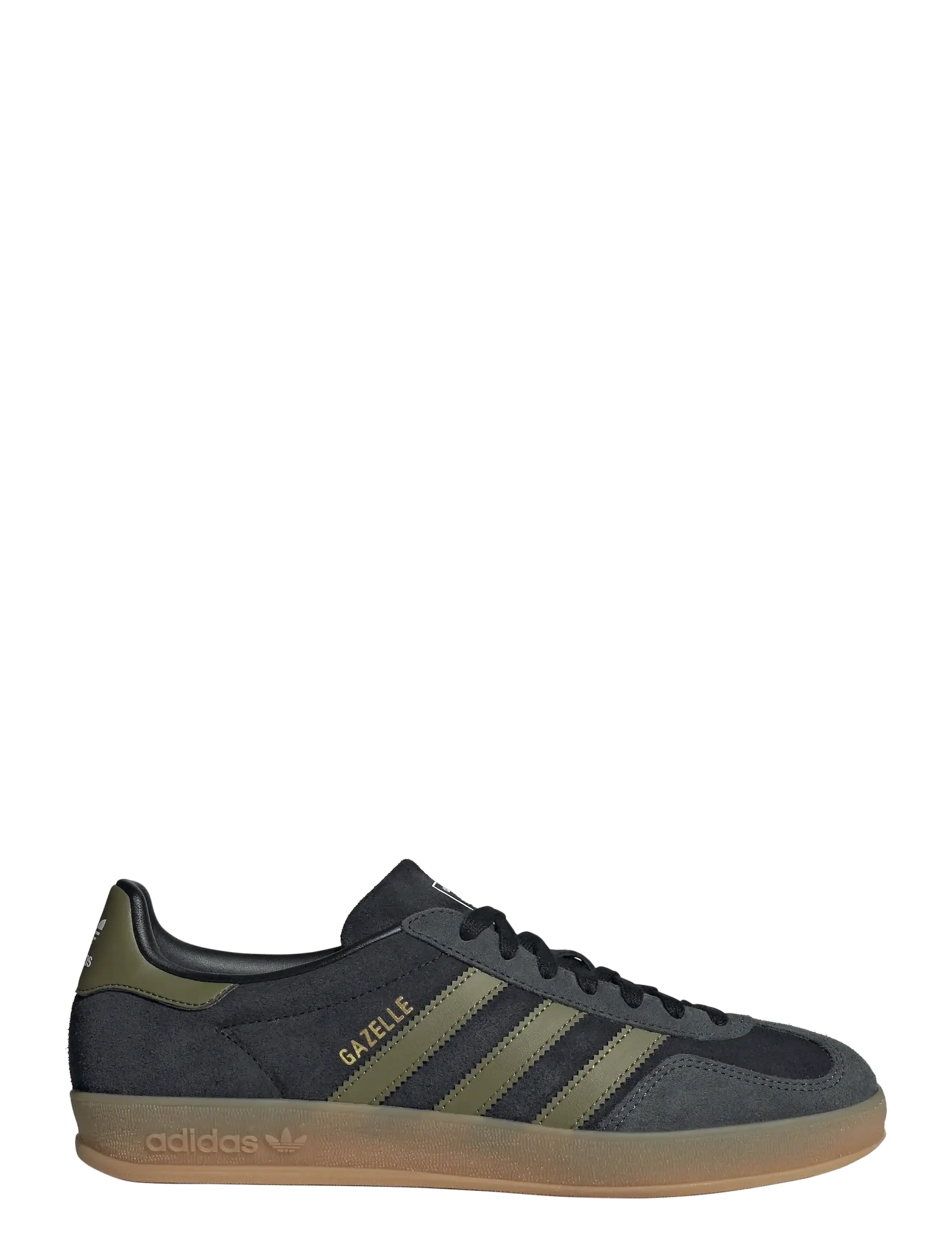 adidas Originals - GAZELLE INDOOR - baskets basses - cblack/focoli/carbon - 1