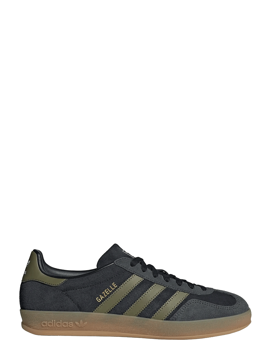 adidas Originals - GAZELLE INDOOR - baskets basses - cblack/focoli/carbon - 1