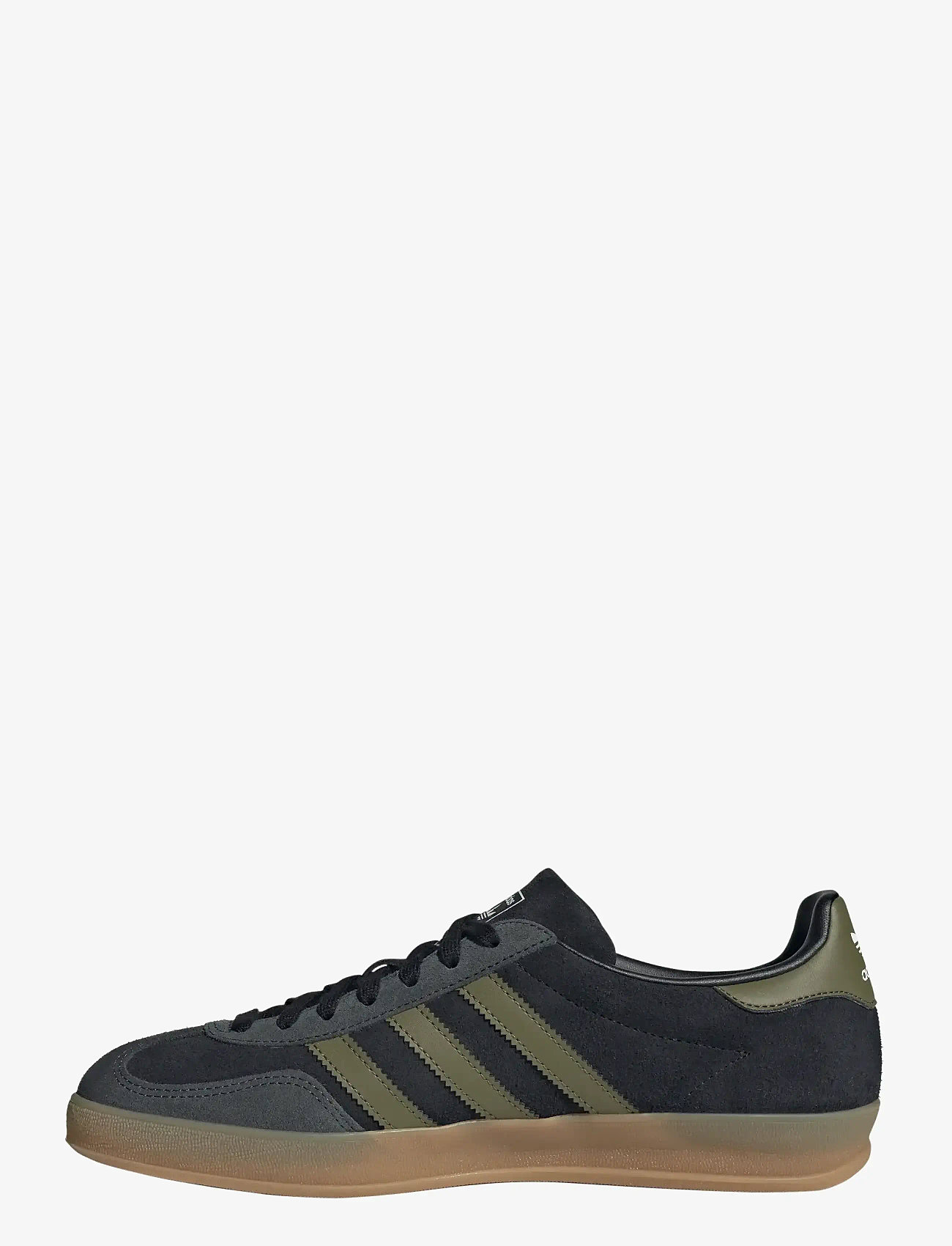 adidas Originals - GAZELLE INDOOR - låga sneakers - cblack/focoli/carbon - 2