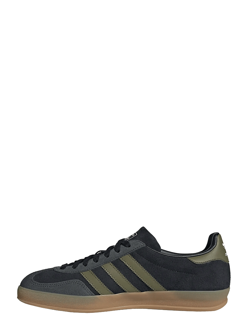 adidas Originals - GAZELLE INDOOR - lave sneakers - cblack/focoli/carbon - 2