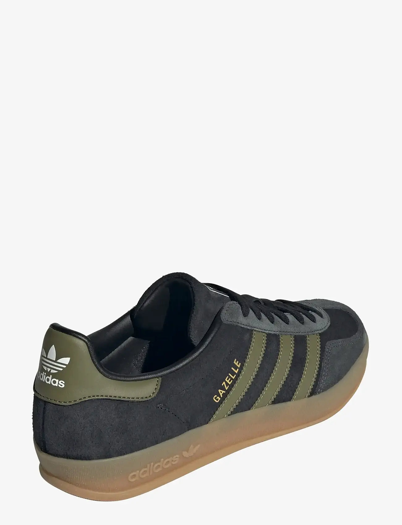 adidas Originals - GAZELLE INDOOR - låga sneakers - cblack/focoli/carbon - 3