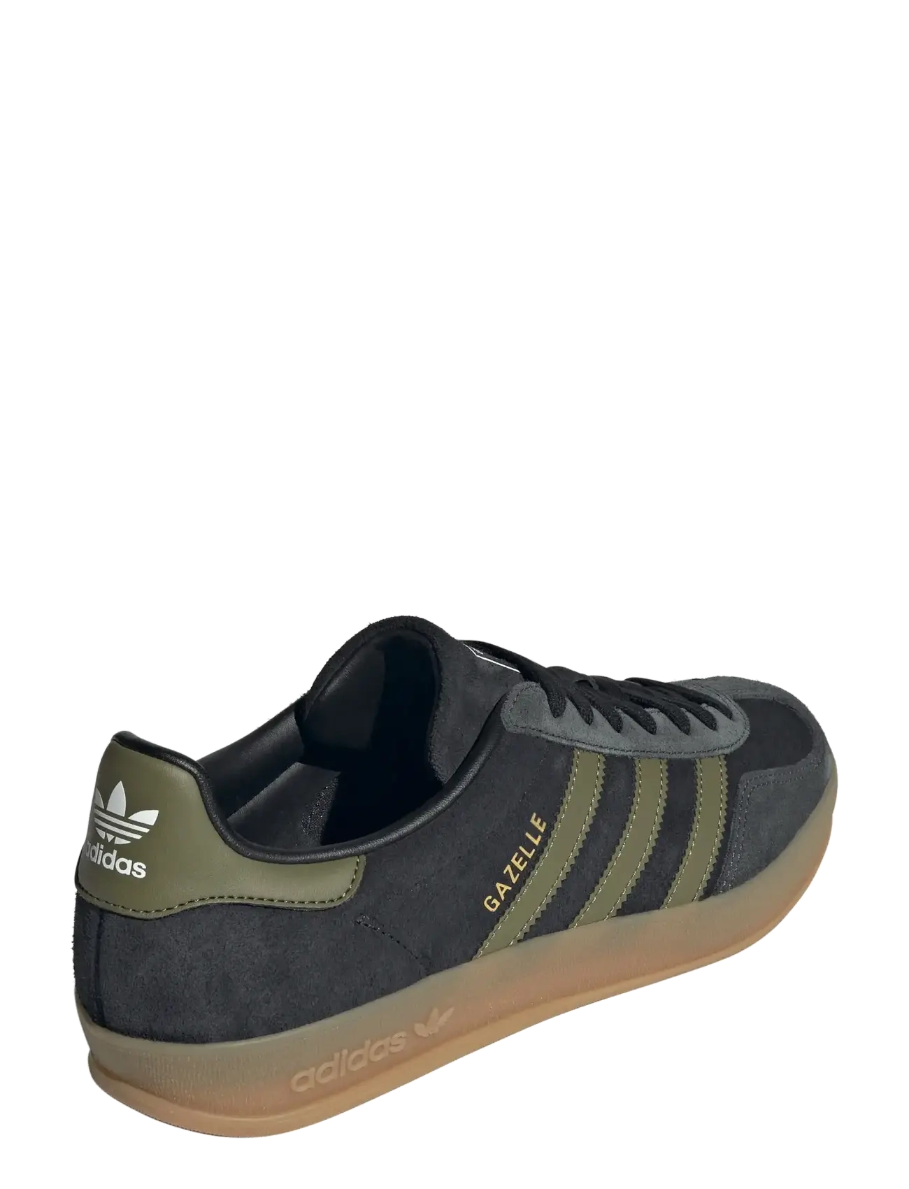 adidas Originals - GAZELLE INDOOR - baskets basses - cblack/focoli/carbon - 3