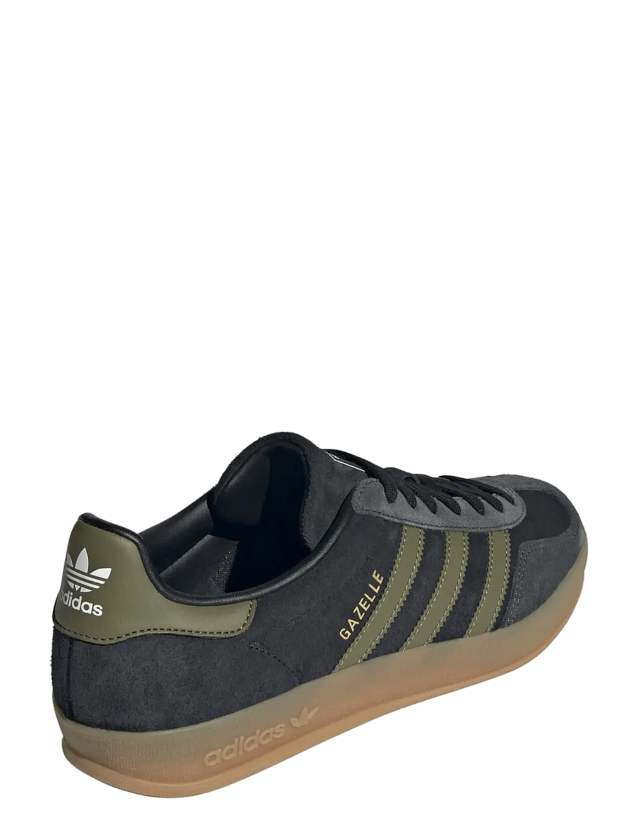 adidas Originals - GAZELLE INDOOR - baskets basses - cblack/focoli/carbon - 3
