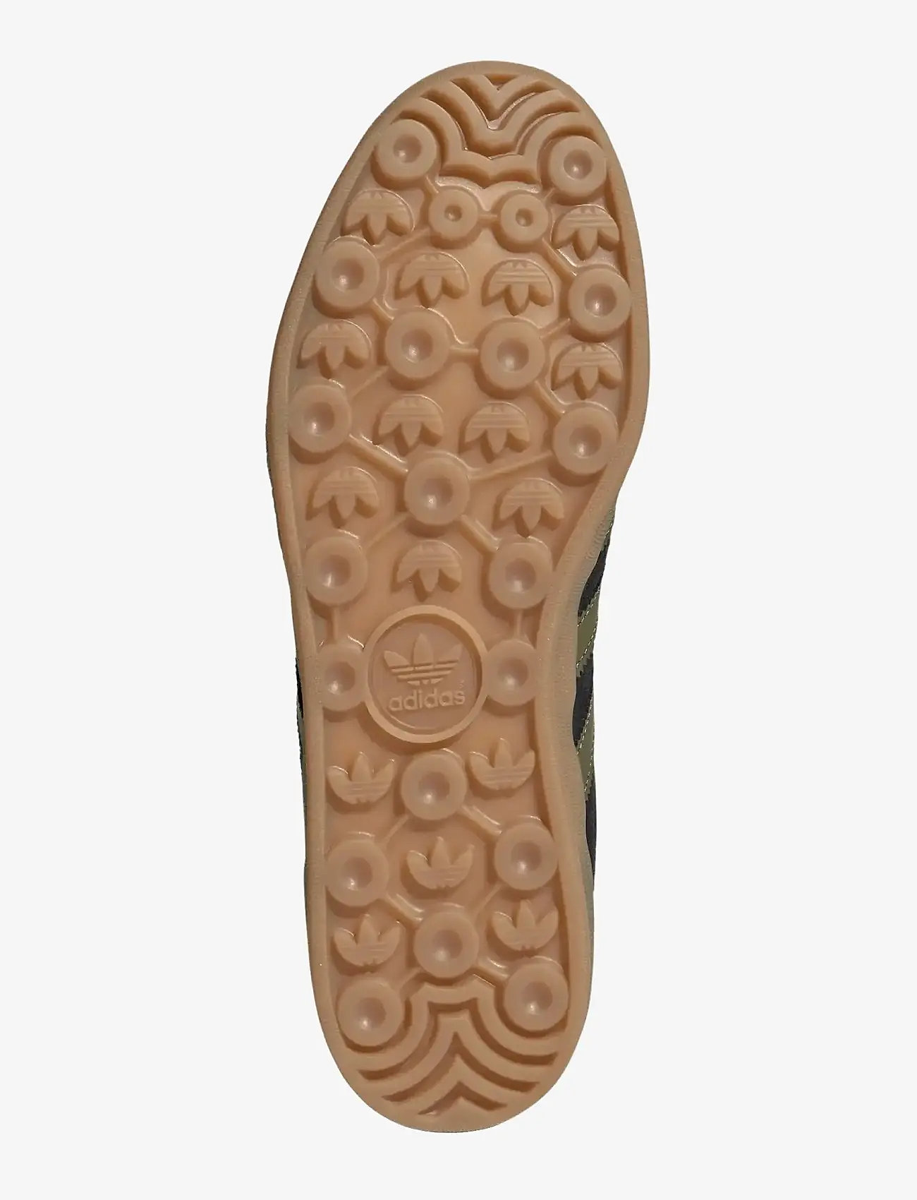 adidas Originals - GAZELLE INDOOR - låga sneakers - cblack/focoli/carbon - 5