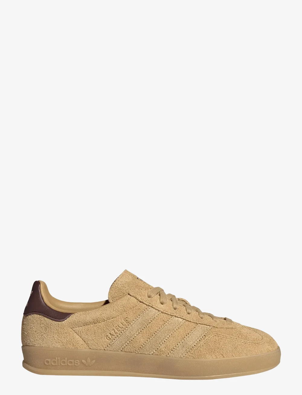 adidas Originals - GAZELLE INDOOR - niedriger schnitt - golbei/golbei/supcol - 0
