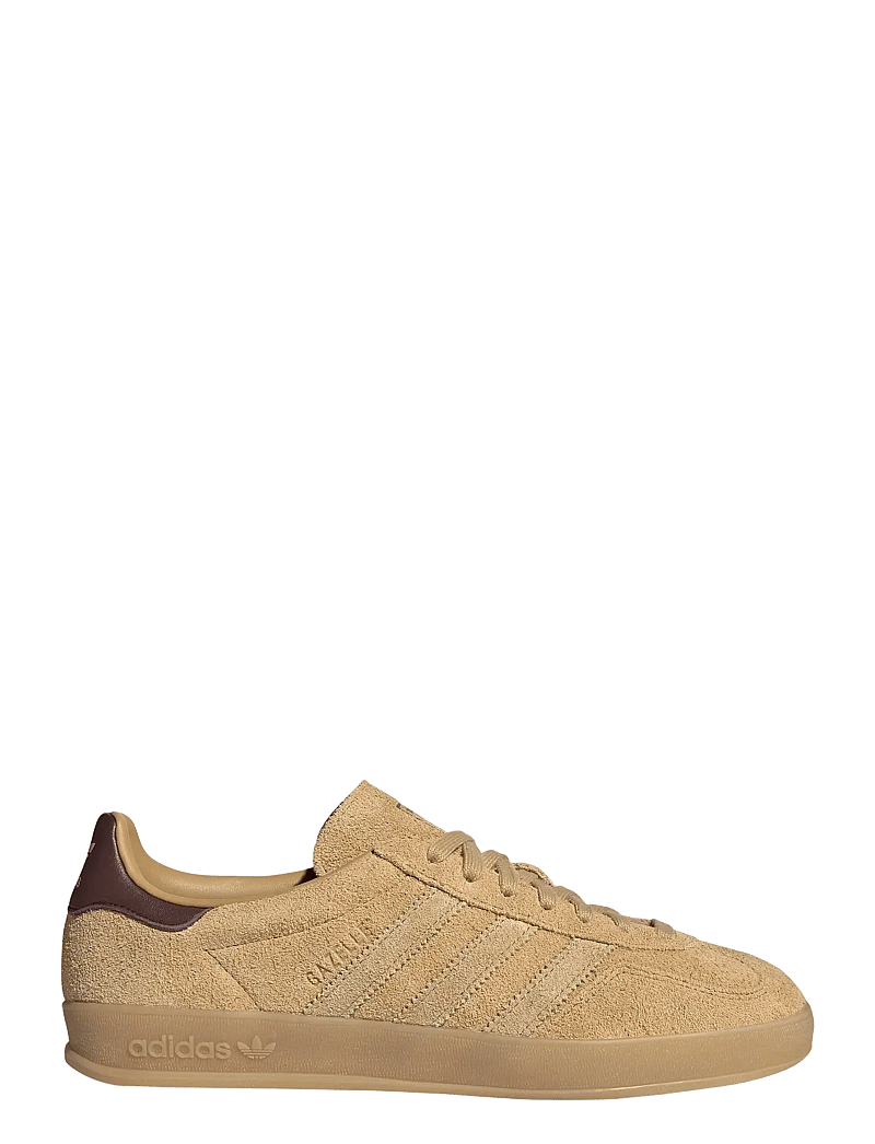 adidas Originals - GAZELLE INDOOR - niedriger schnitt - golbei/golbei/supcol - 0