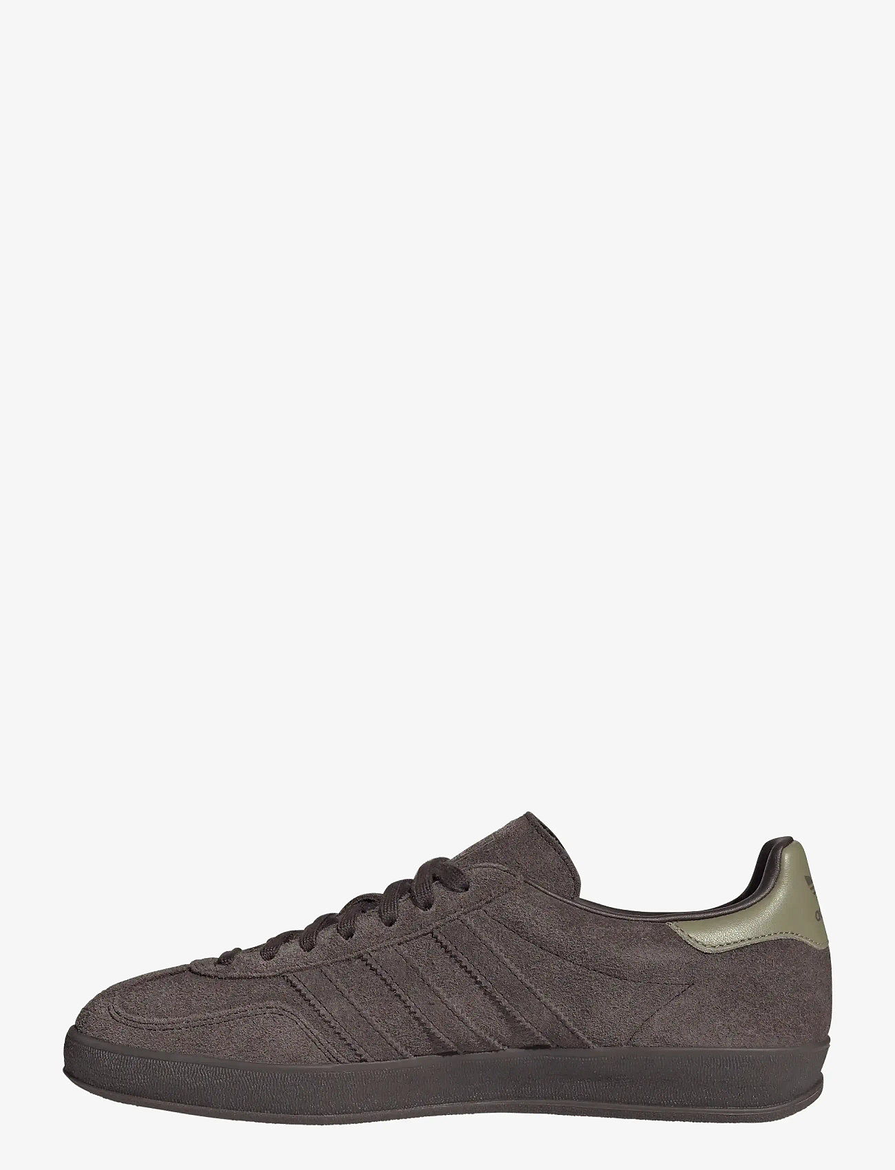 adidas Originals - GAZELLE INDOOR - lave sneakers - dbrown/dbrown/orbgrn - 2