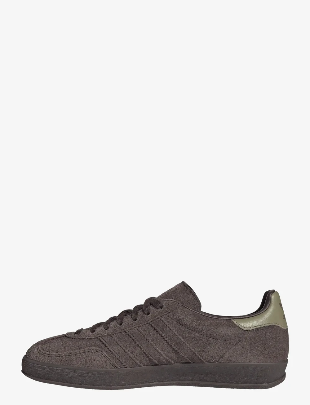 adidas Originals - GAZELLE INDOOR - lave sneakers - dbrown/dbrown/orbgrn - 2