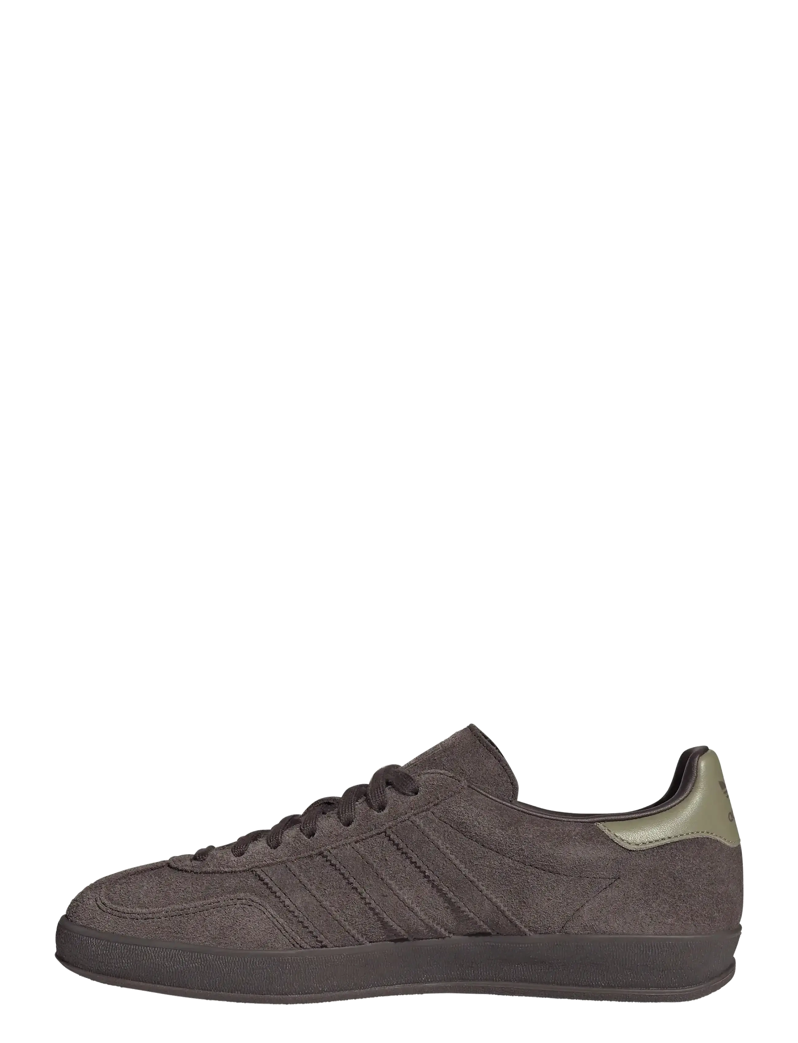 adidas Originals - GAZELLE INDOOR - laag sneakers - dbrown/dbrown/orbgrn - 2