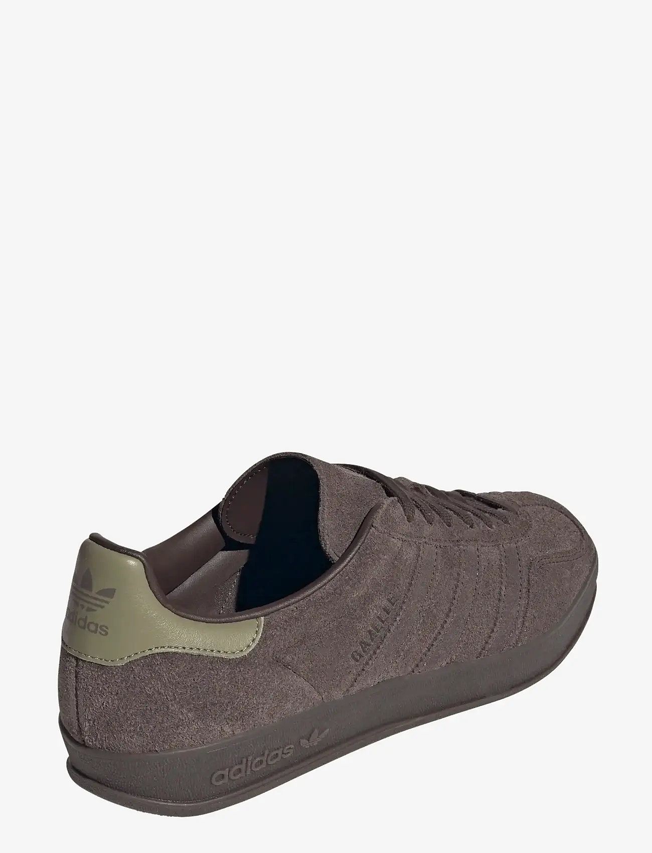 adidas Originals - GAZELLE INDOOR - lave sneakers - dbrown/dbrown/orbgrn - 3