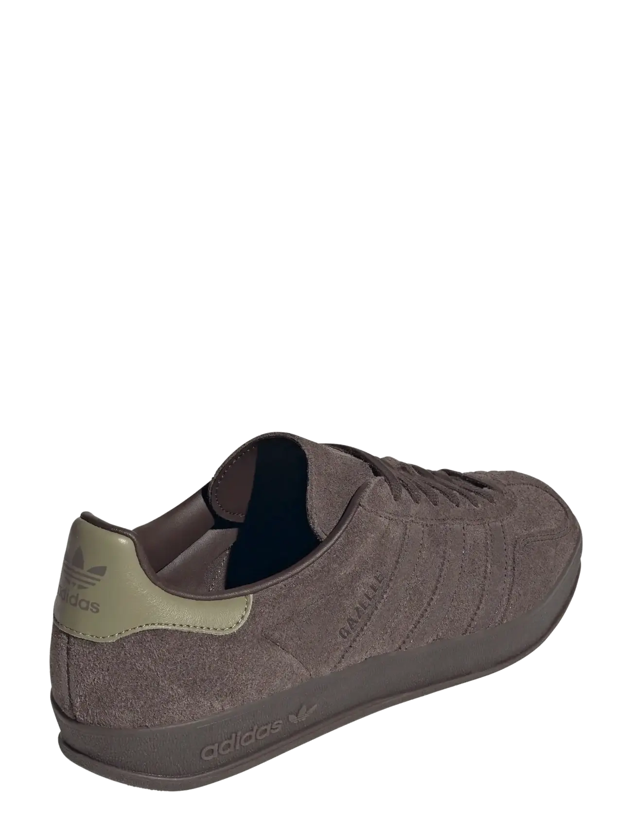 adidas Originals - GAZELLE INDOOR - laag sneakers - dbrown/dbrown/orbgrn - 3