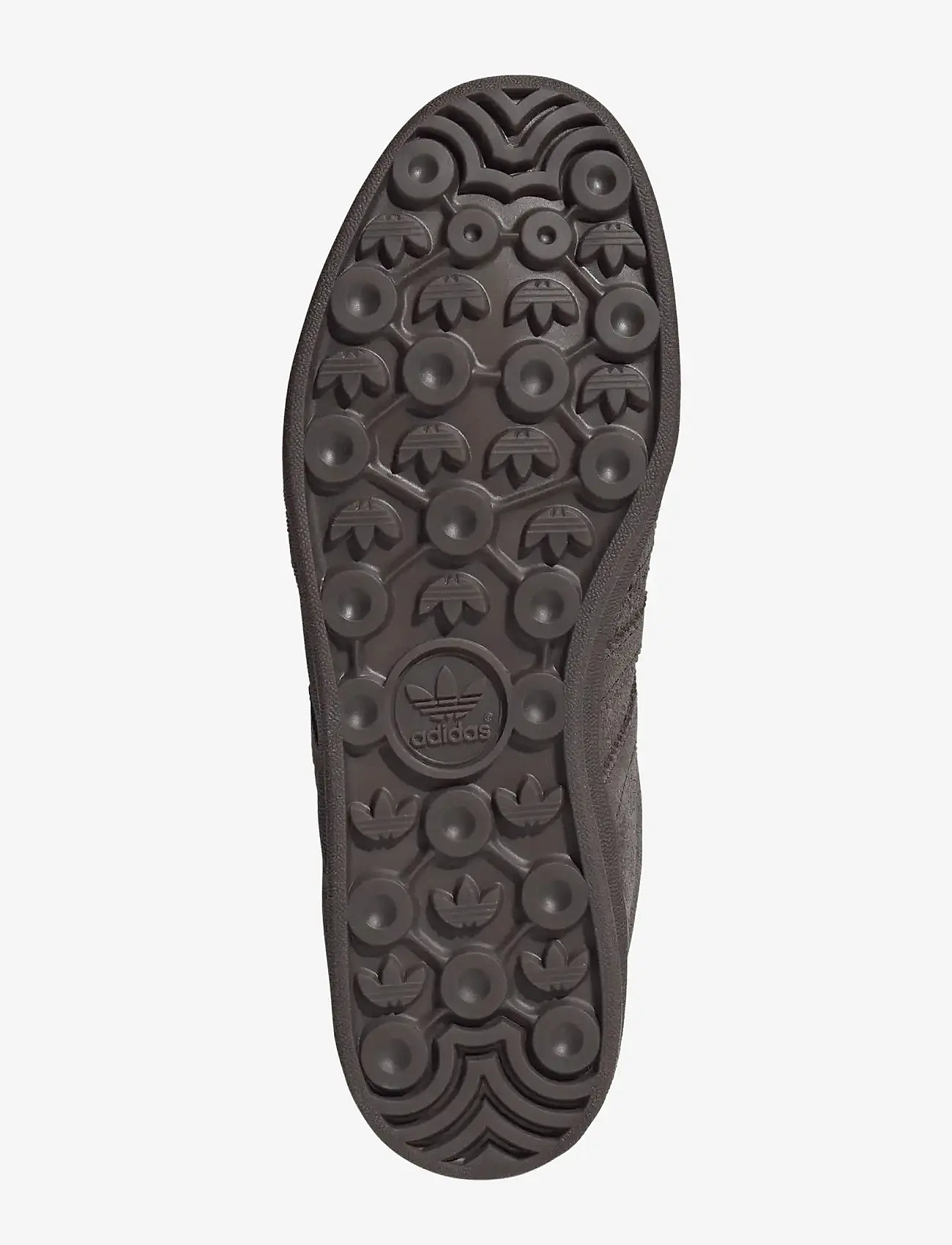 adidas Originals - GAZELLE INDOOR - lave sneakers - dbrown/dbrown/orbgrn - 5