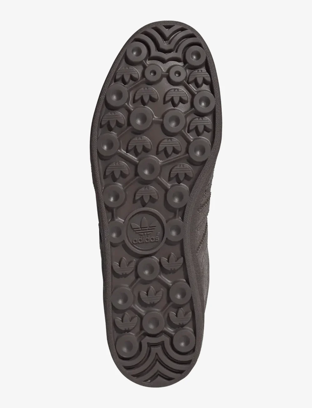 adidas Originals - GAZELLE INDOOR - lave sneakers - dbrown/dbrown/orbgrn - 5