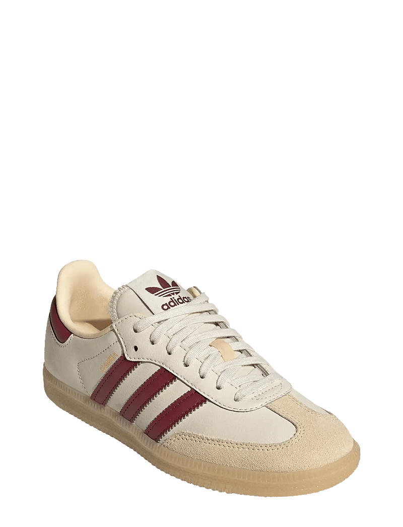 adidas Originals - SAMBA OG J - niedriger schnitt - wonwhi/shared/gum3 - 0
