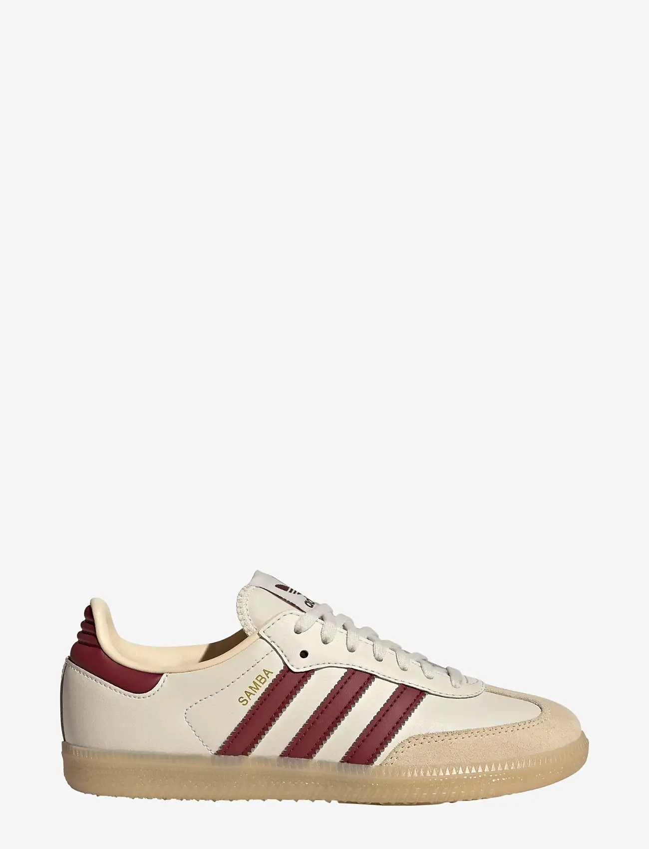adidas Originals - SAMBA OG J - niedriger schnitt - wonwhi/shared/gum3 - 1
