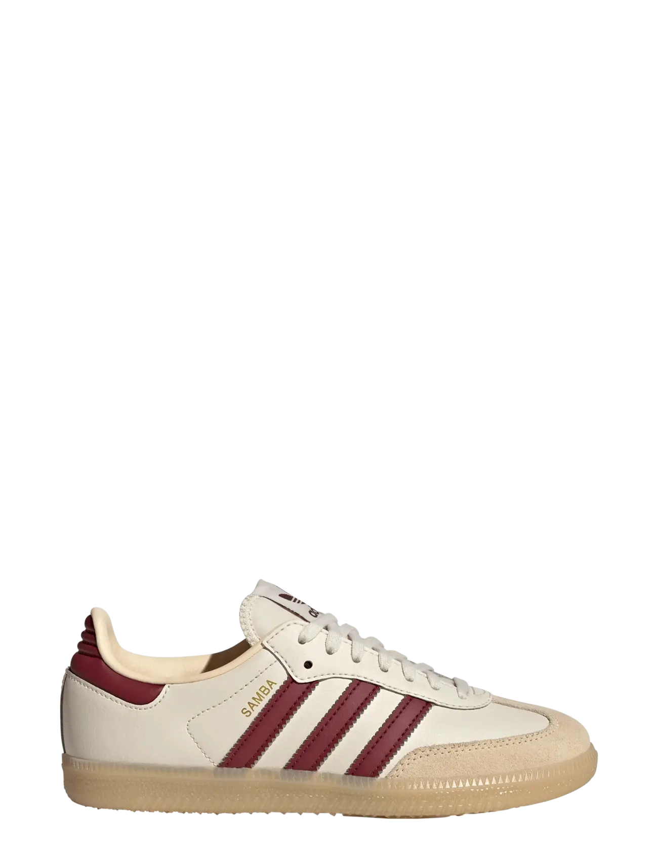 adidas Originals - SAMBA OG J - niedriger schnitt - wonwhi/shared/gum3 - 1