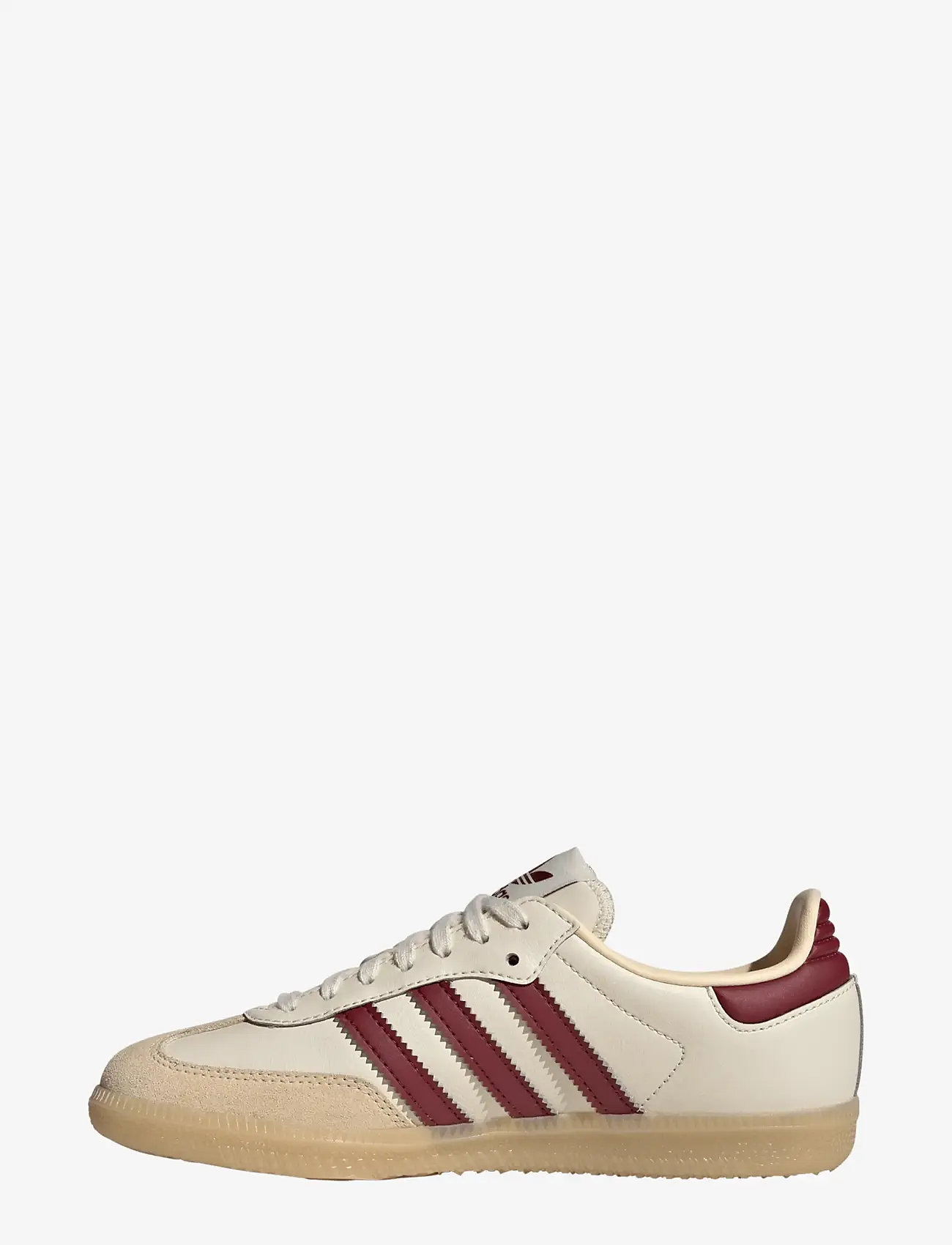 adidas Originals - SAMBA OG J - niedriger schnitt - wonwhi/shared/gum3 - 2