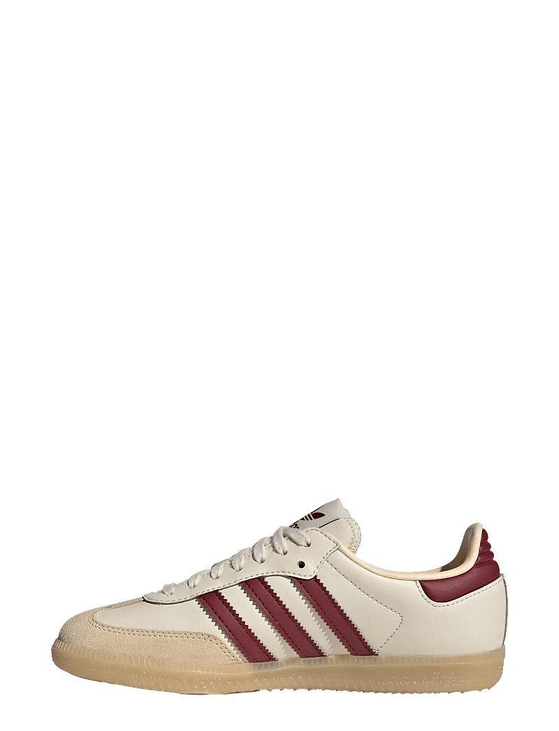 adidas Originals - SAMBA OG J - niedriger schnitt - wonwhi/shared/gum3 - 2