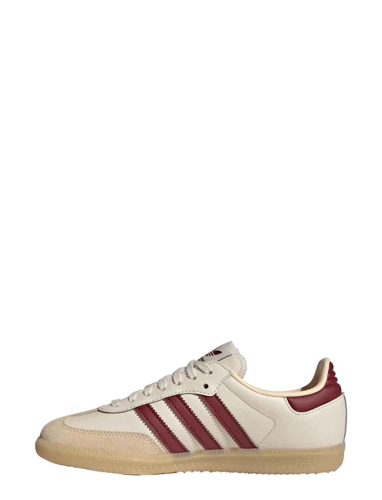 adidas Originals - SAMBA OG J - niedriger schnitt - wonwhi/shared/gum3 - 2