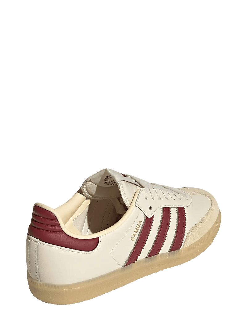 adidas Originals - SAMBA OG J - niedriger schnitt - wonwhi/shared/gum3 - 3