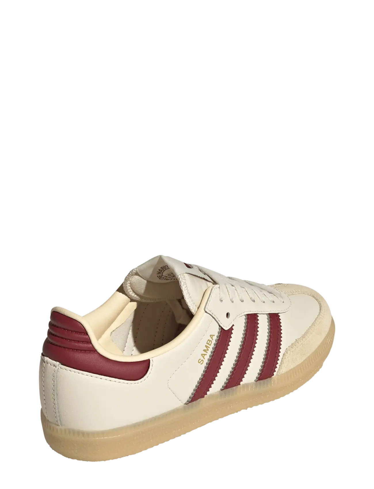 adidas Originals - SAMBA OG J - niedriger schnitt - wonwhi/shared/gum3 - 3