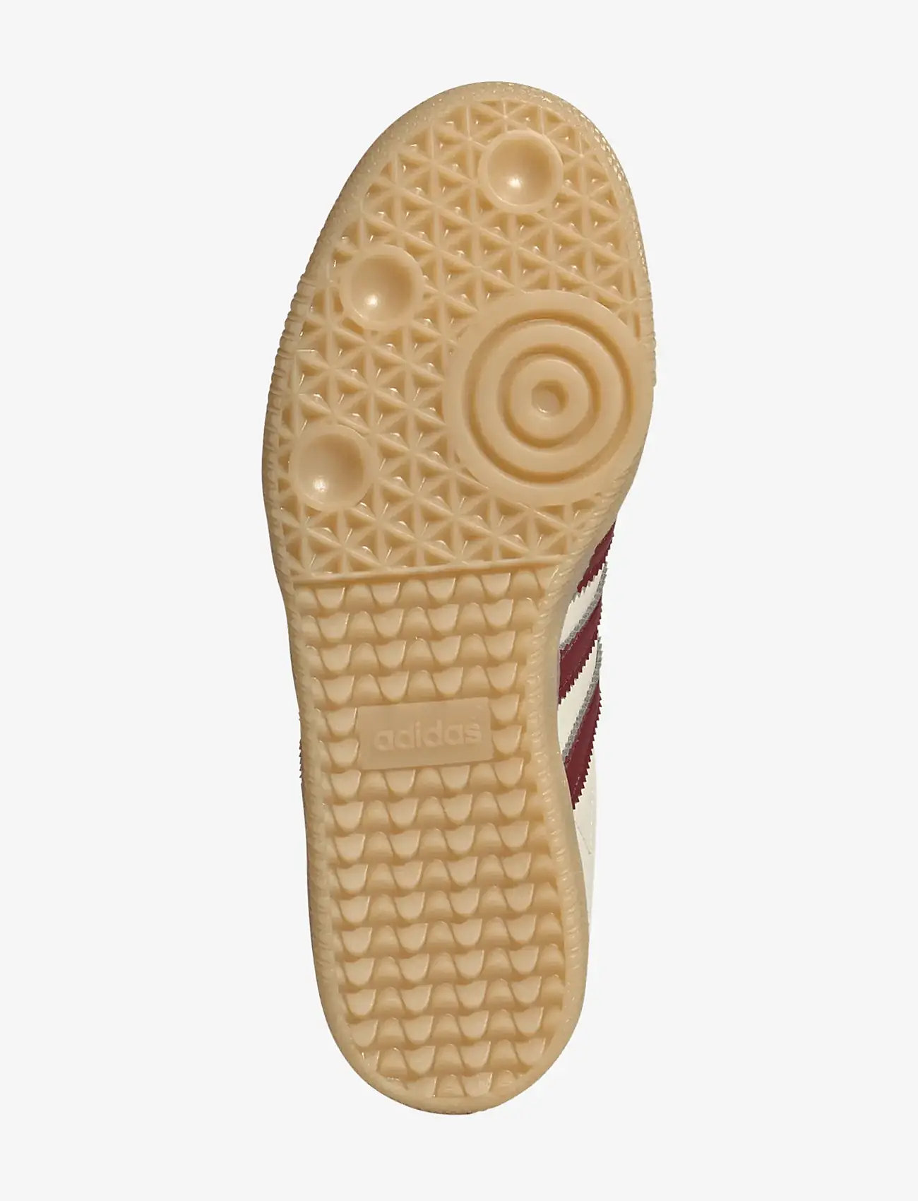 adidas Originals - SAMBA OG J - niedriger schnitt - wonwhi/shared/gum3 - 5