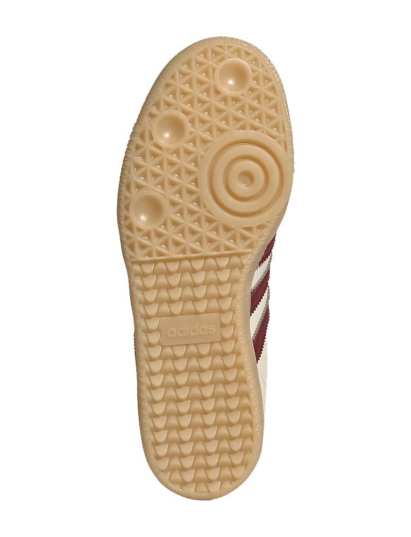 adidas Originals - SAMBA OG J - niedriger schnitt - wonwhi/shared/gum3 - 5