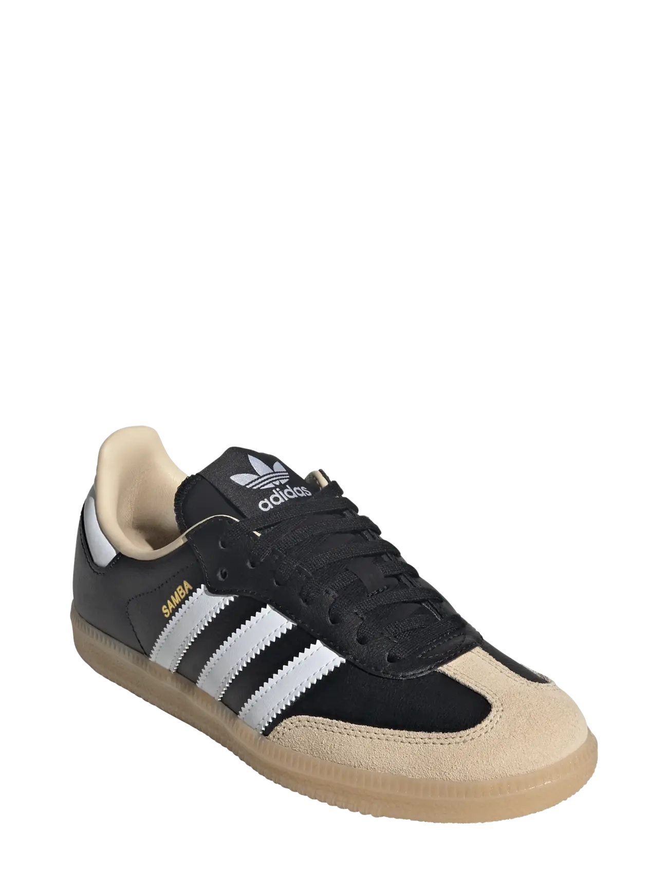 adidas Originals Samba Og J, Børn, Samba Sneakers, Sort, Str: 39 1/3
