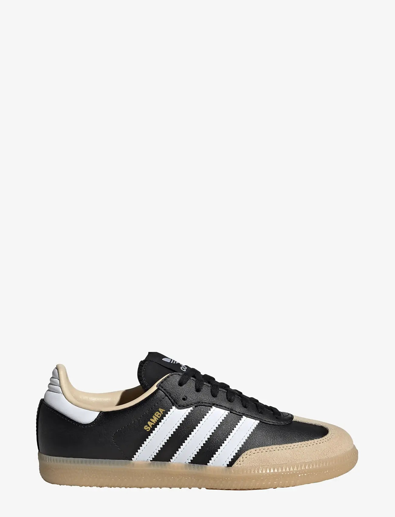 adidas Originals - SAMBA OG J - niedriger schnitt - cblack/ftwwht/gum3 - 1