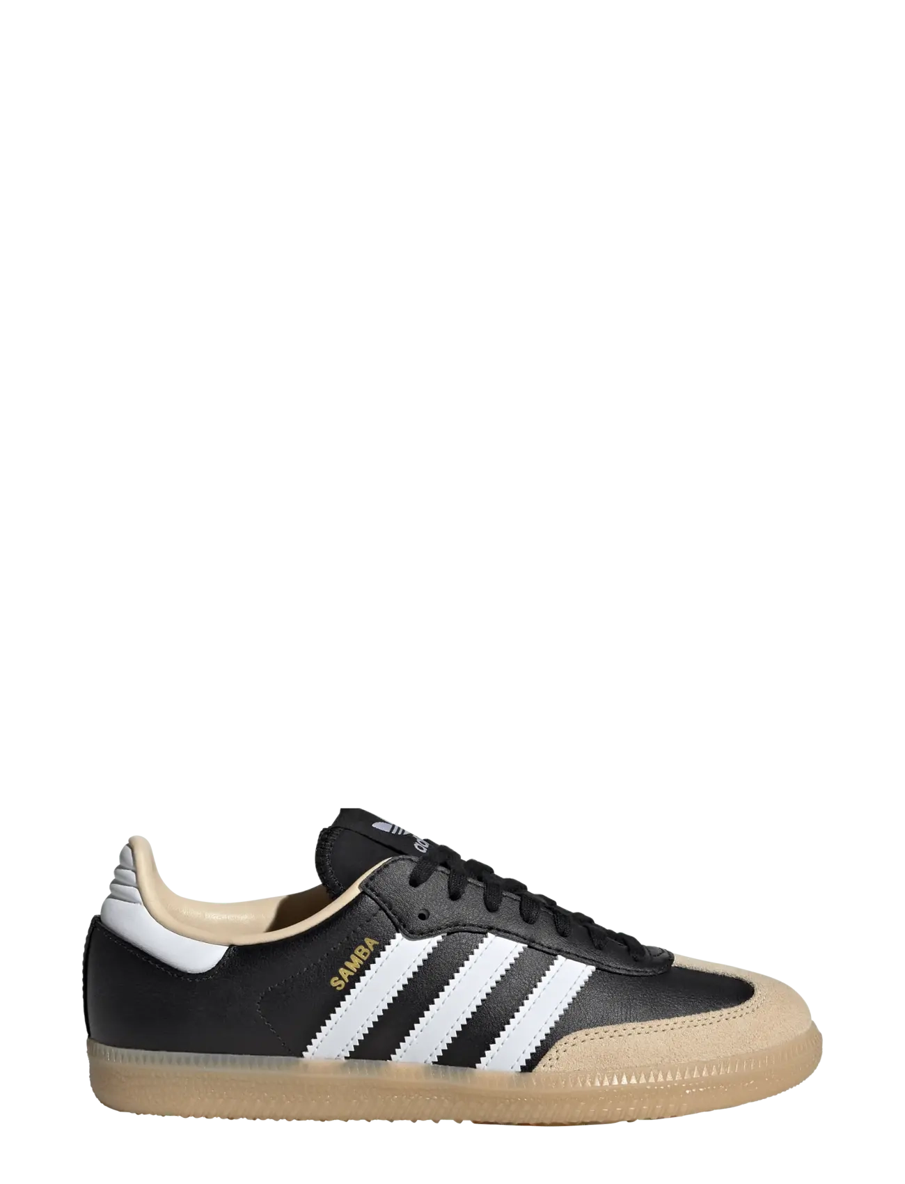 adidas Originals - SAMBA OG J - baskets basses - cblack/ftwwht/gum3 - 1