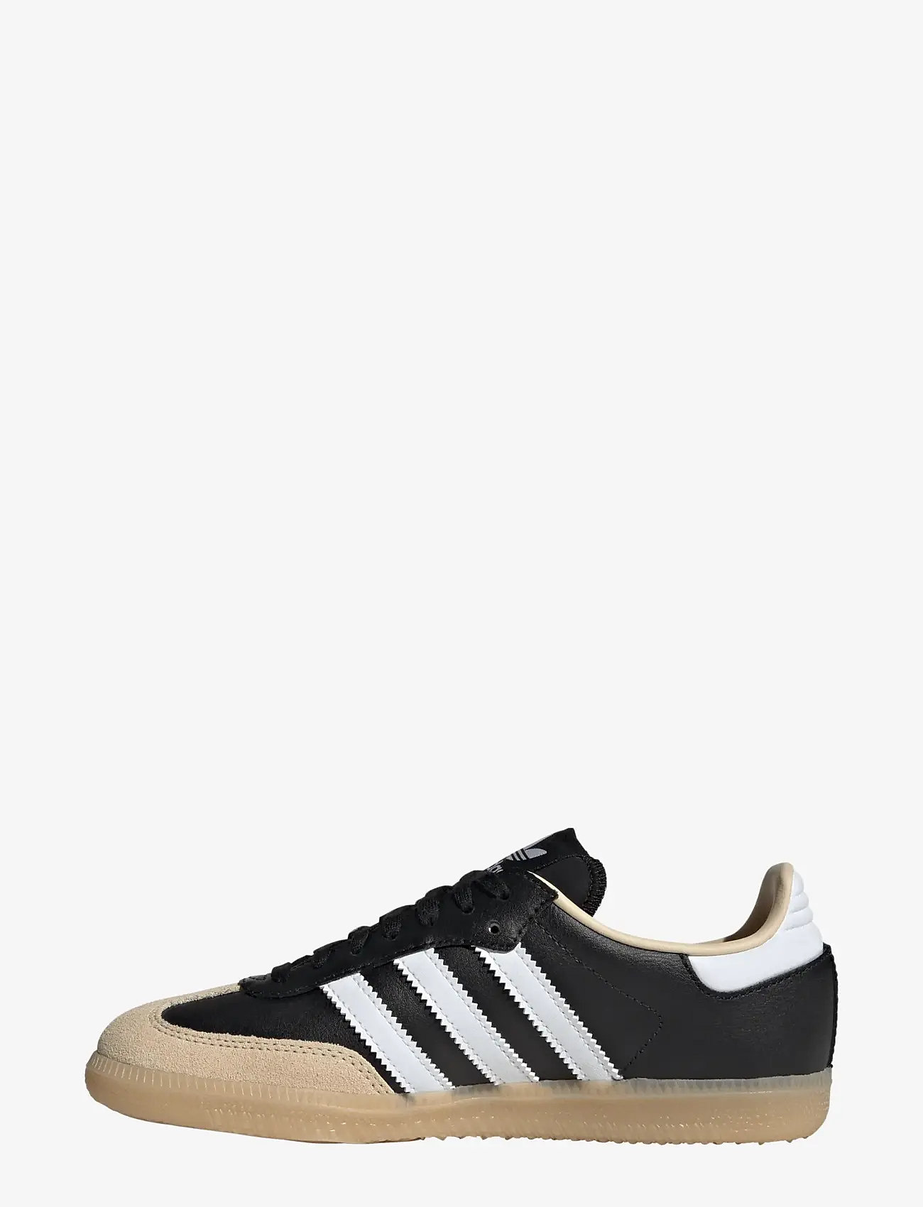 adidas Originals - SAMBA OG J - niedriger schnitt - cblack/ftwwht/gum3 - 2