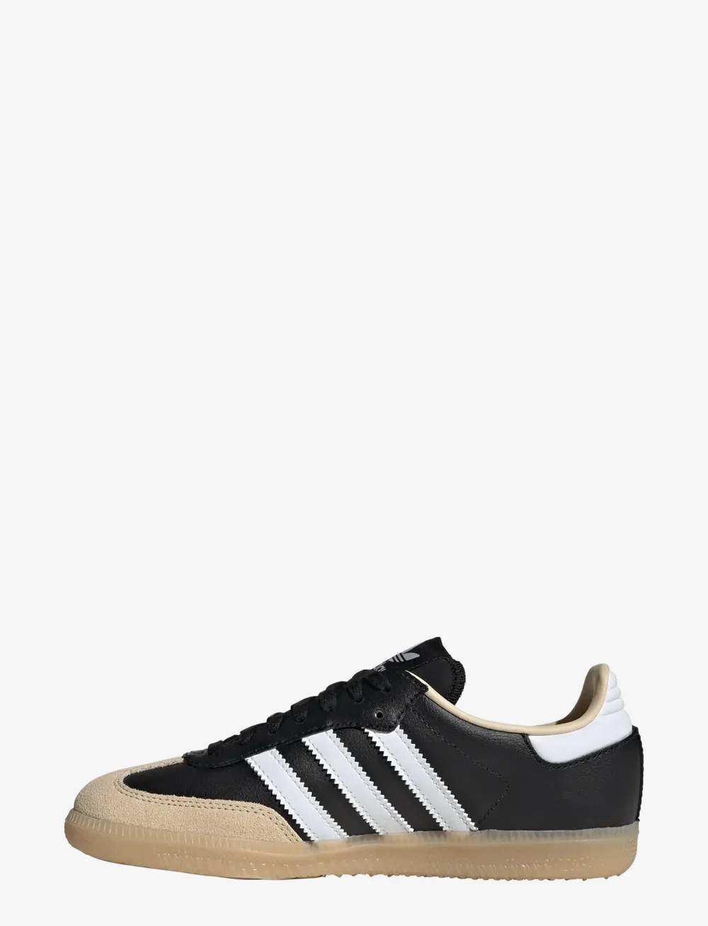 adidas Originals - SAMBA OG J - lave sneakers - cblack/ftwwht/gum3 - 2