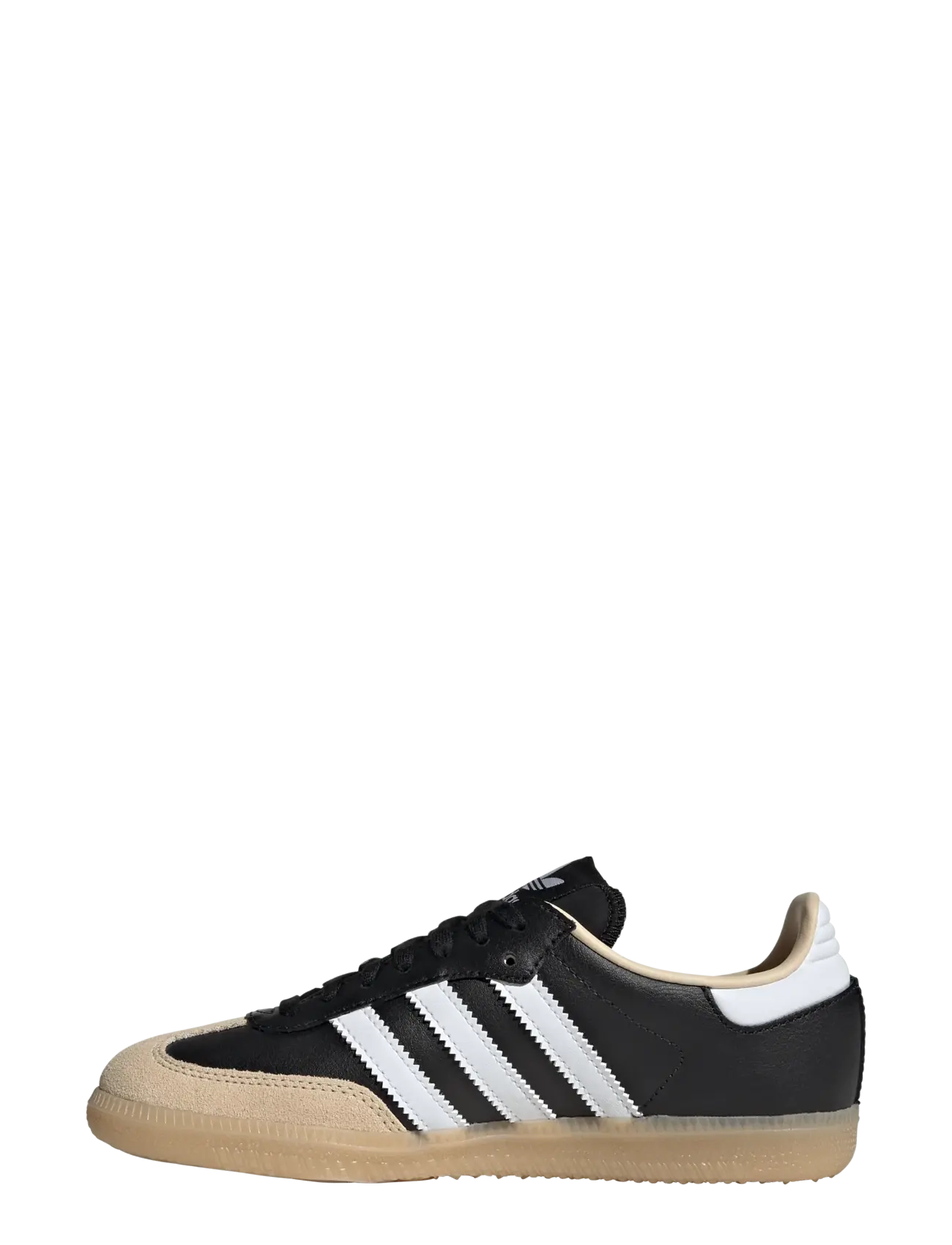 adidas Originals - SAMBA OG J - baskets basses - cblack/ftwwht/gum3 - 2
