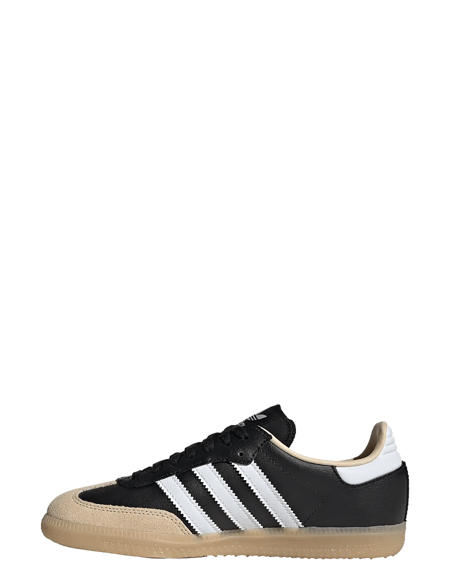 adidas Originals - SAMBA OG J - baskets basses - cblack/ftwwht/gum3 - 2