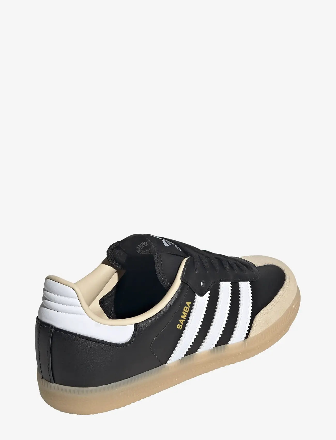 adidas Originals - SAMBA OG J - niedriger schnitt - cblack/ftwwht/gum3 - 3