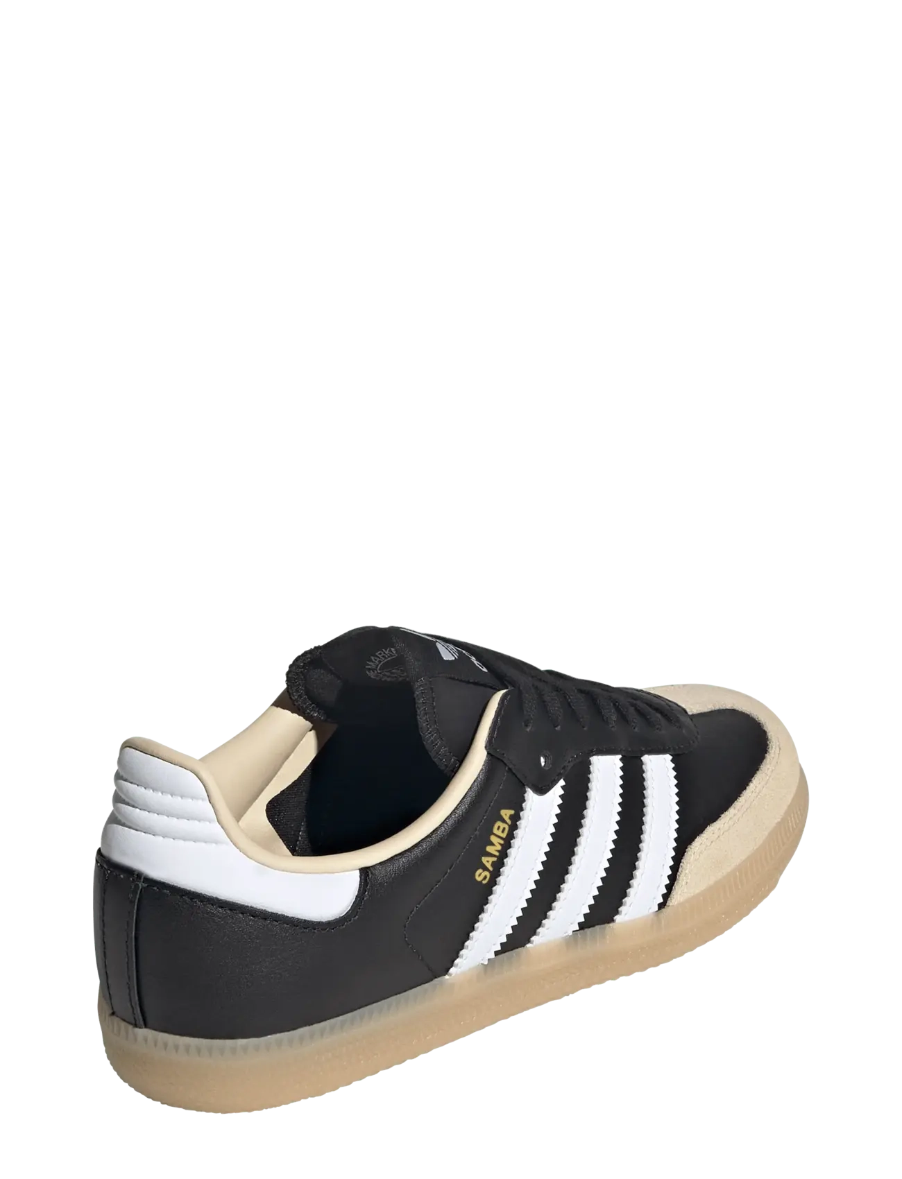 adidas Originals - SAMBA OG J - baskets basses - cblack/ftwwht/gum3 - 3