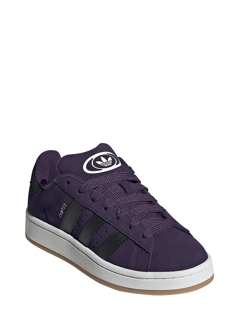 adidas Originals - CAMPUS 00s J - lave sneakers - aurplu/cblack/ftwwht - 0