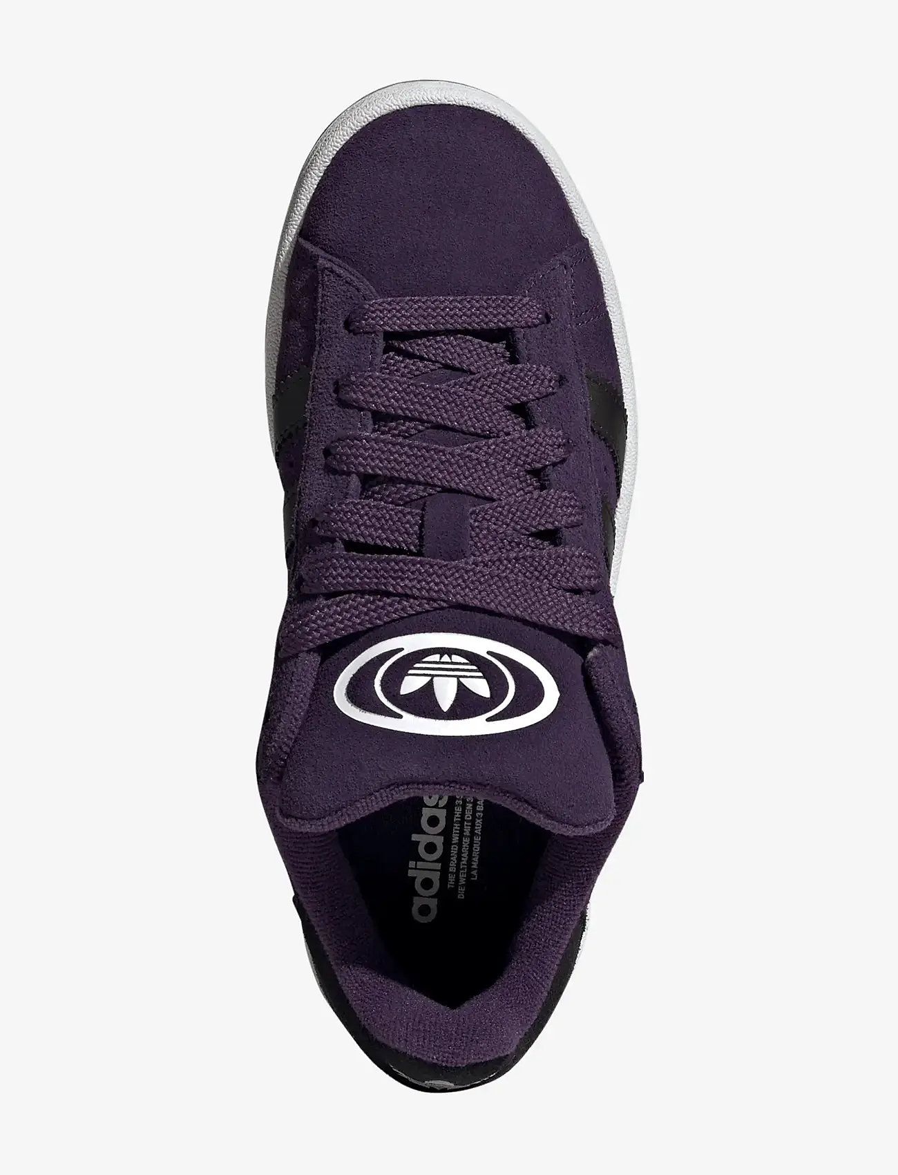 adidas Originals - CAMPUS 00s J - lave sneakers - aurplu/cblack/ftwwht - 4