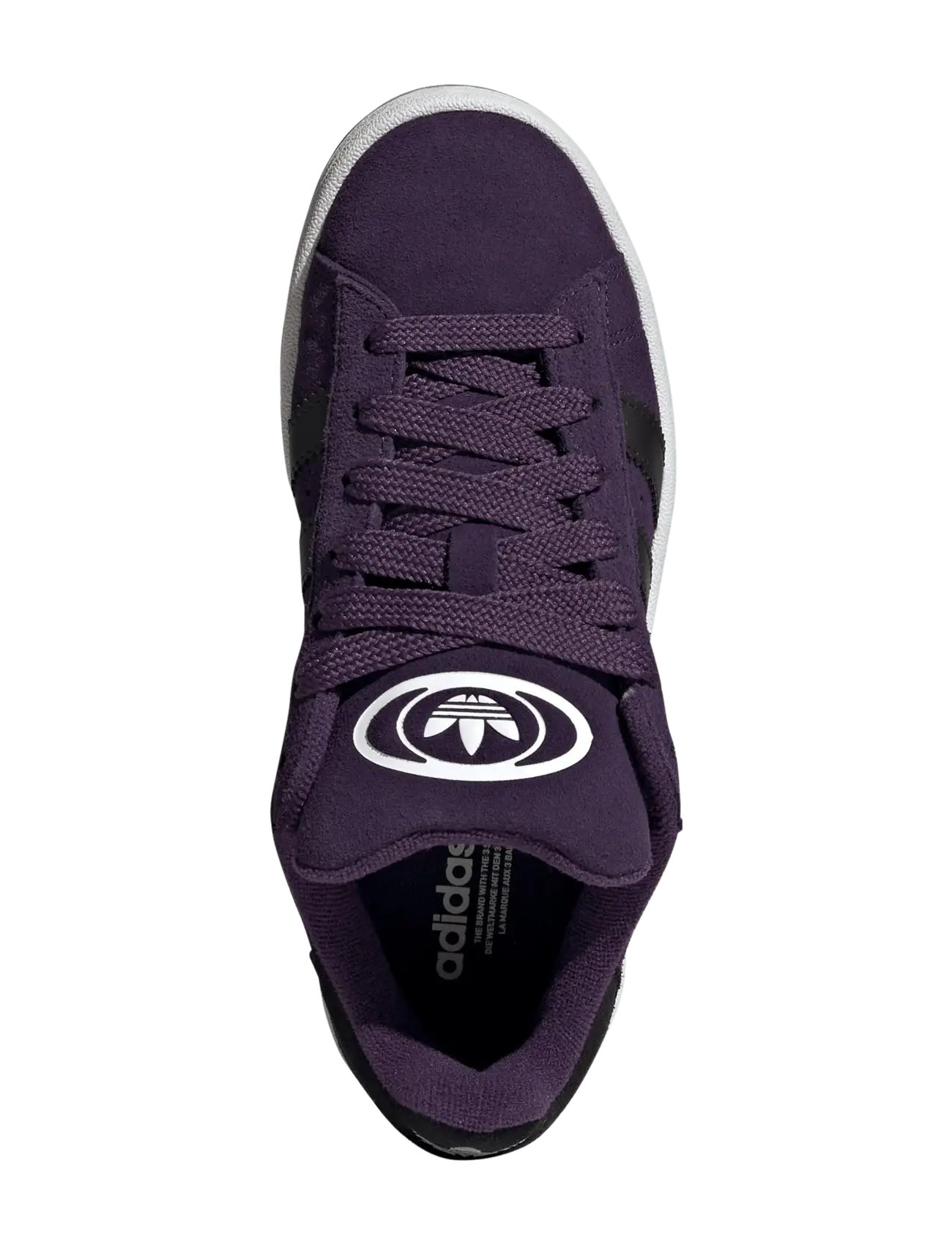 adidas Originals - CAMPUS 00s J - lave sneakers - aurplu/cblack/ftwwht - 4