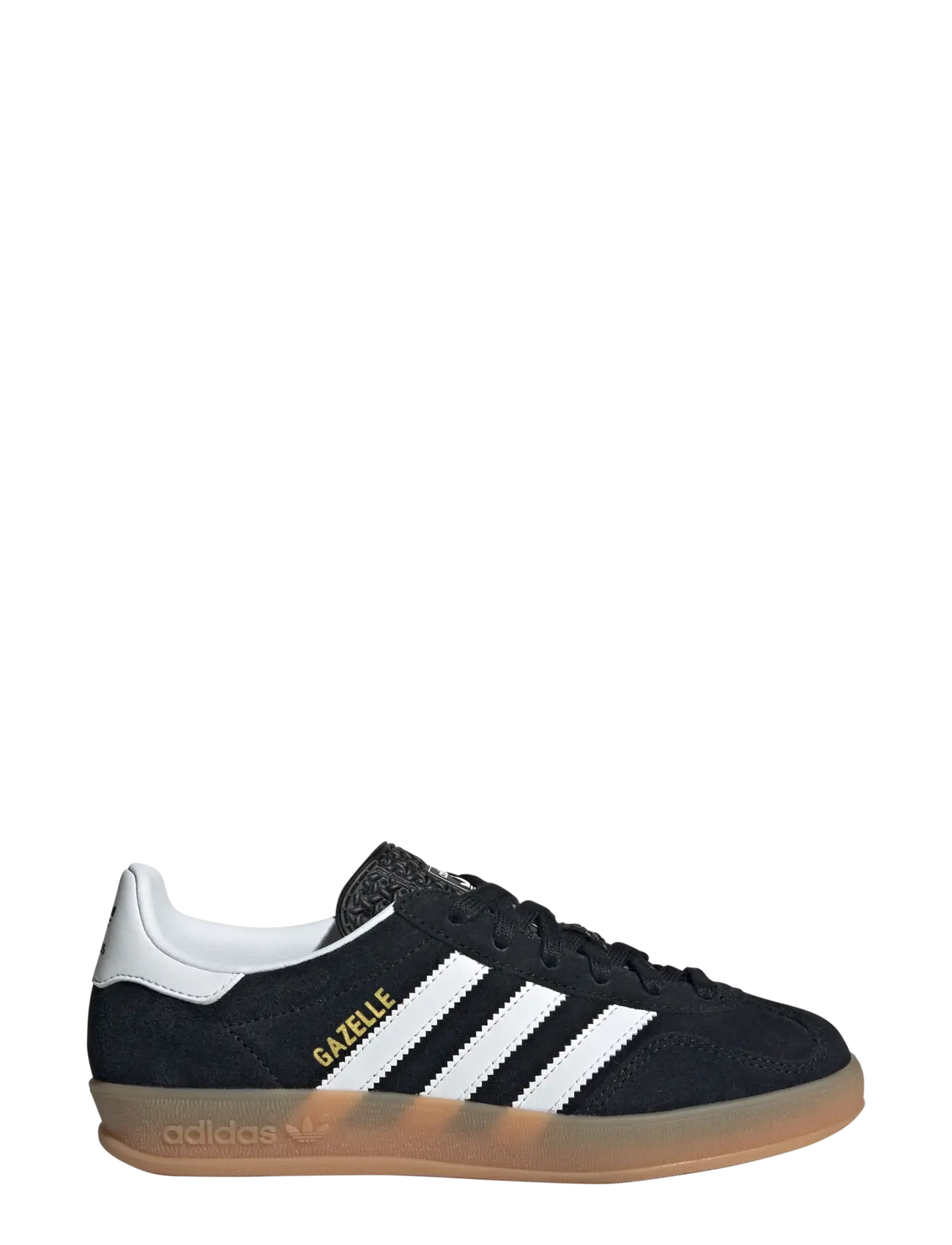 adidas Originals - GAZELLE INDOOR J - niedriger schnitt - cblack/ftwwht/gum2 - 1