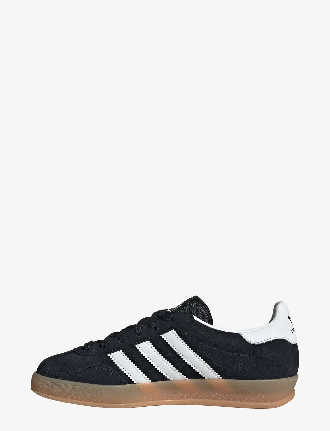 adidas Originals - GAZELLE INDOOR J - lave sneakers - cblack/ftwwht/gum2 - 2