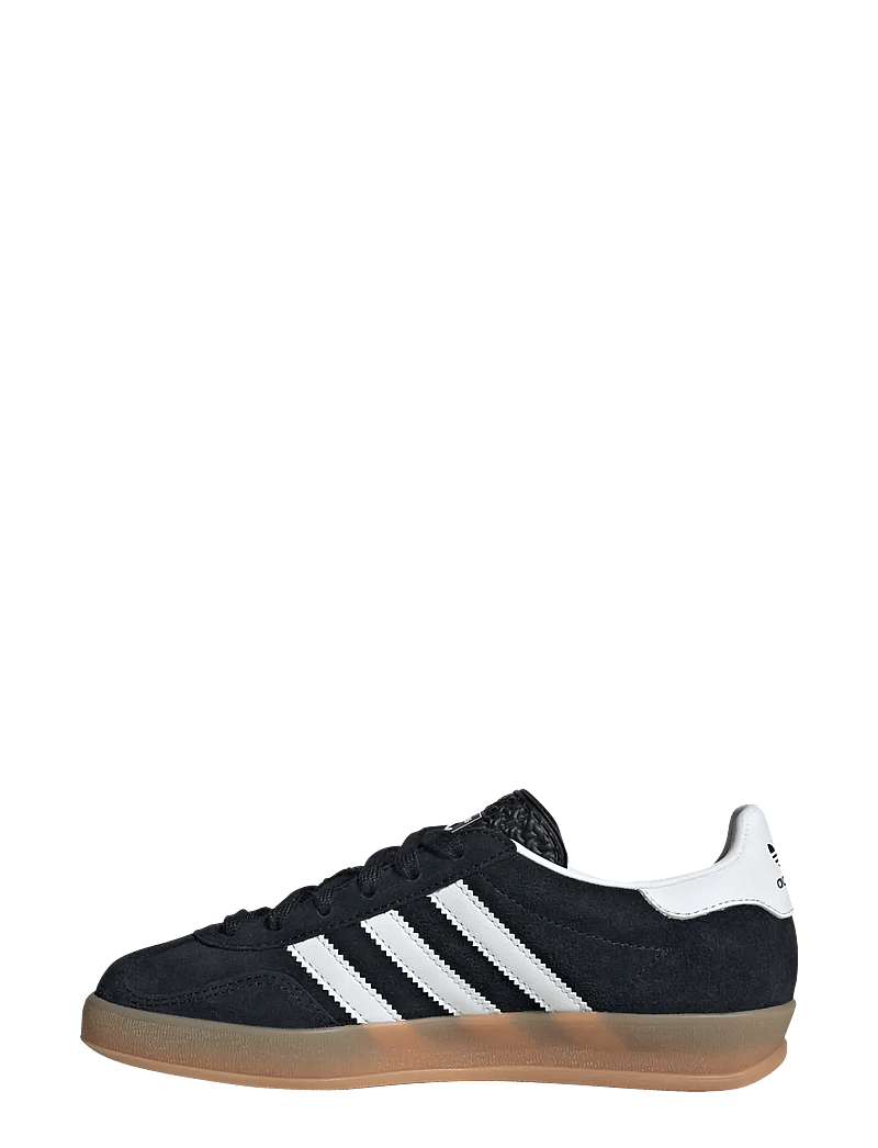 adidas Originals - GAZELLE INDOOR J - lave sneakers - cblack/ftwwht/gum2 - 2