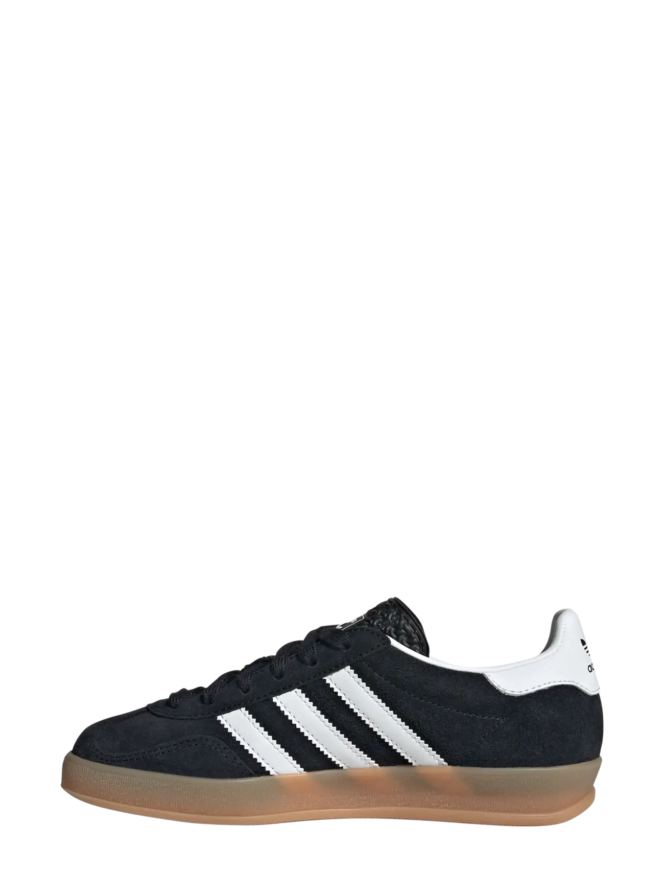 adidas Originals - GAZELLE INDOOR J - niedriger schnitt - cblack/ftwwht/gum2 - 2