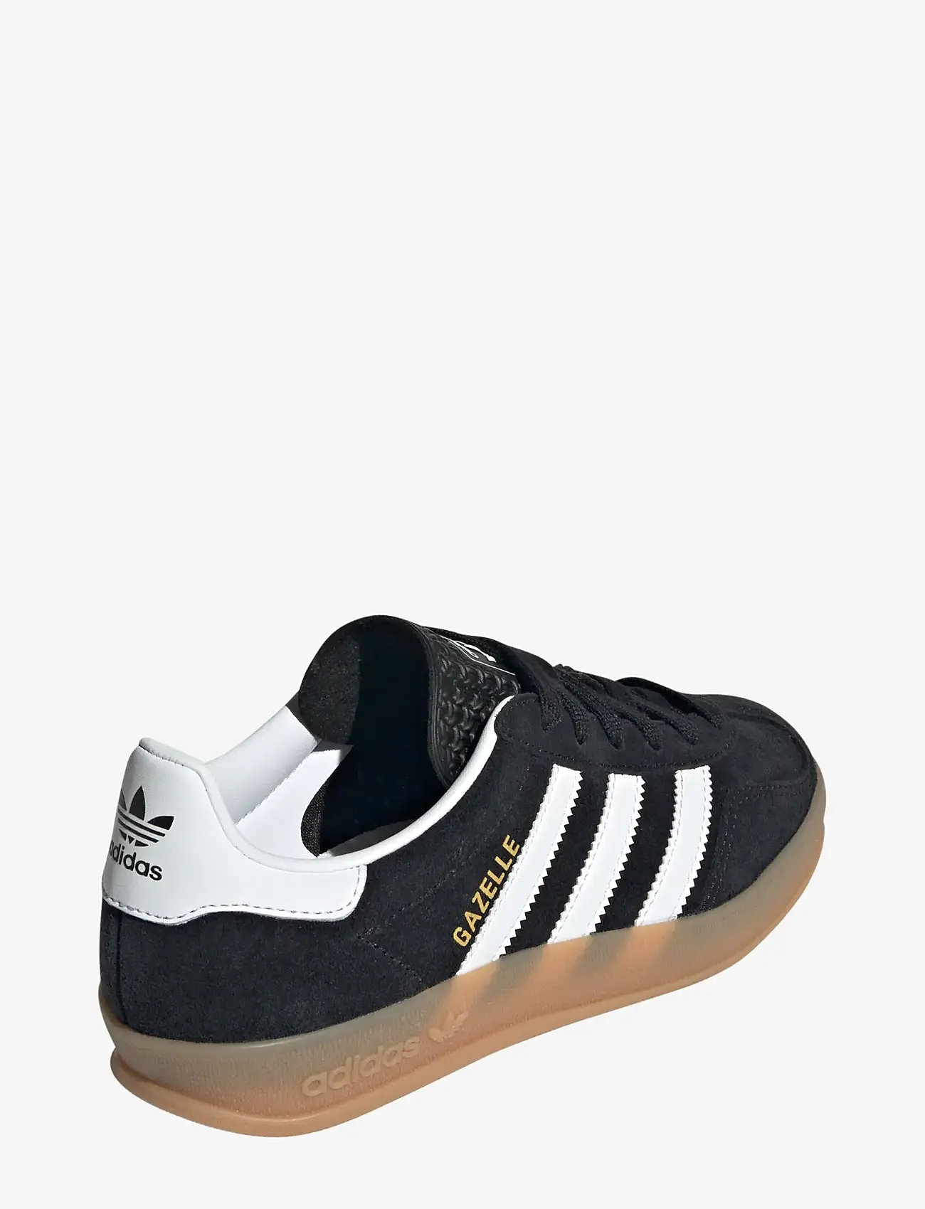 adidas Originals - GAZELLE INDOOR J - lave sneakers - cblack/ftwwht/gum2 - 3