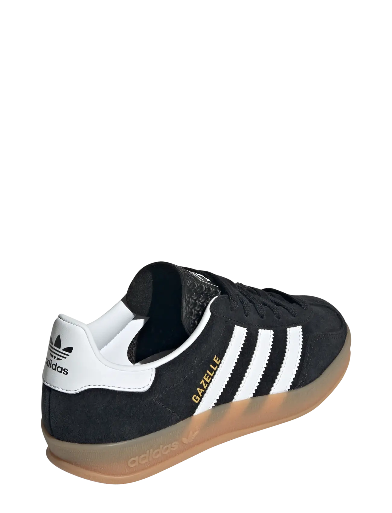 adidas Originals - GAZELLE INDOOR J - niedriger schnitt - cblack/ftwwht/gum2 - 3