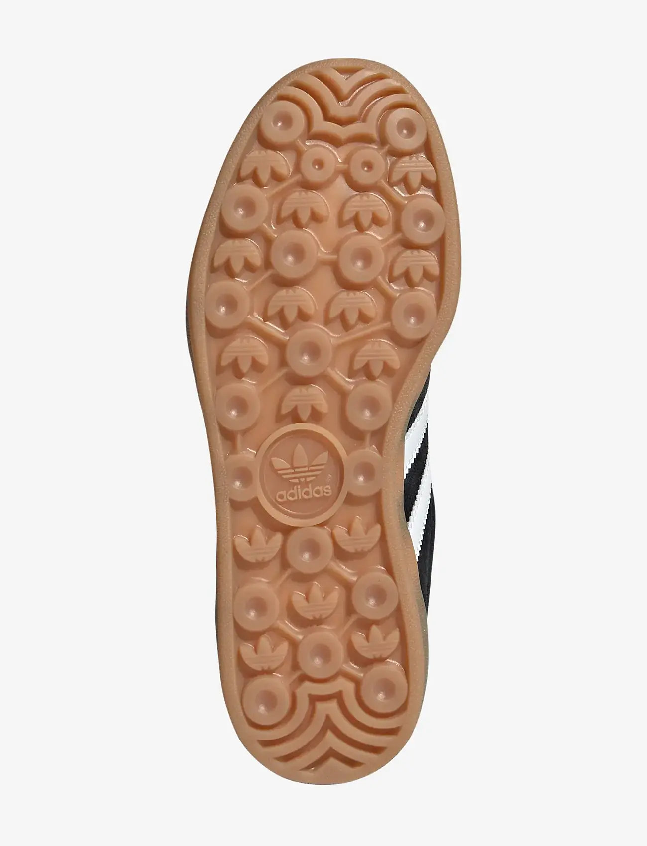 adidas Originals - GAZELLE INDOOR J - lave sneakers - cblack/ftwwht/gum2 - 5