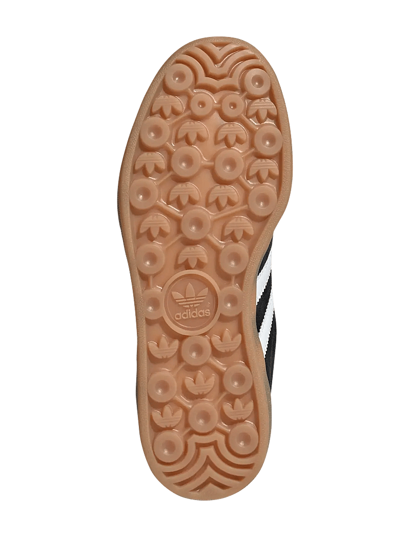 adidas Originals - GAZELLE INDOOR J - lave sneakers - cblack/ftwwht/gum2 - 5